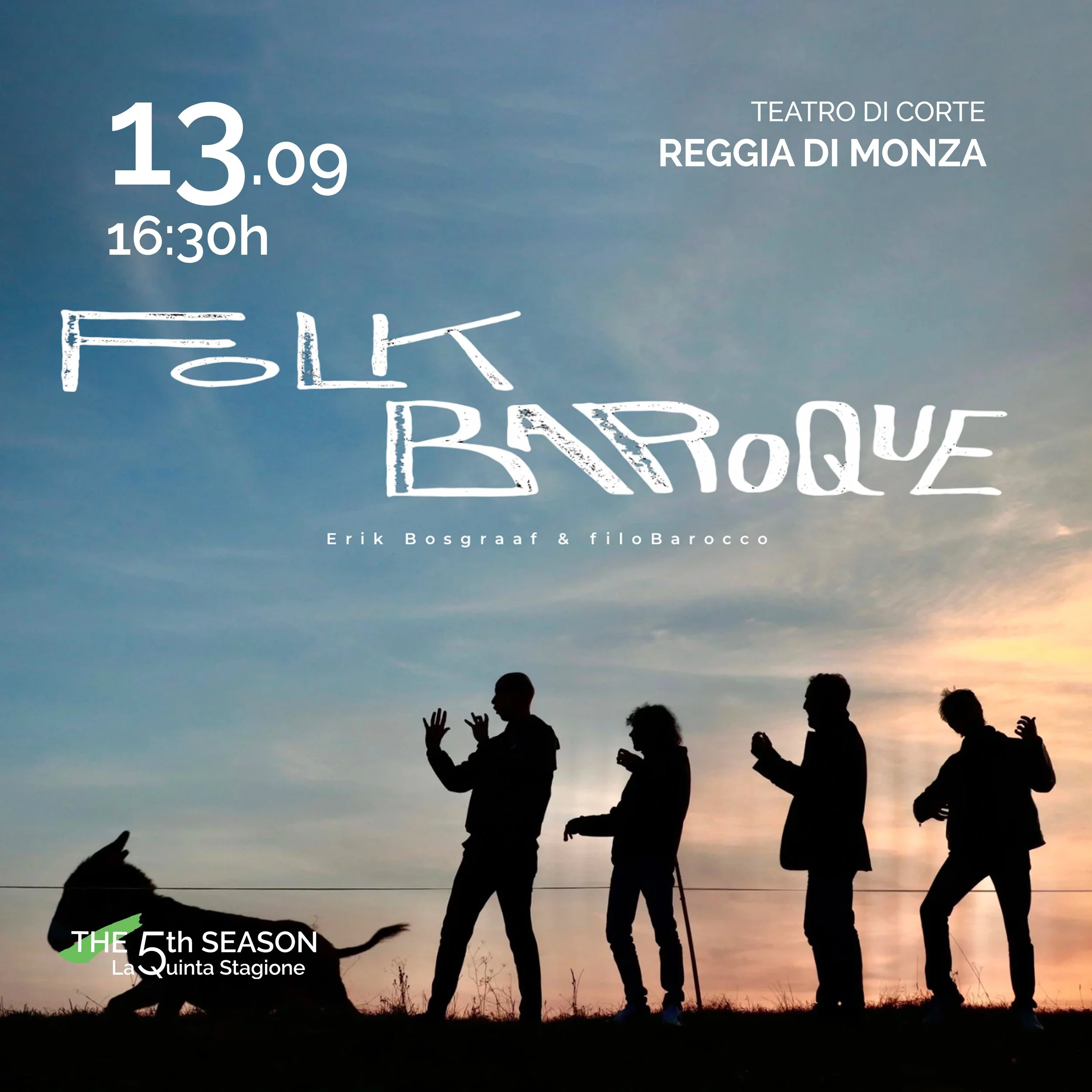 Folk Baroque - Erik Bosgraaf &amp; filoBarocco