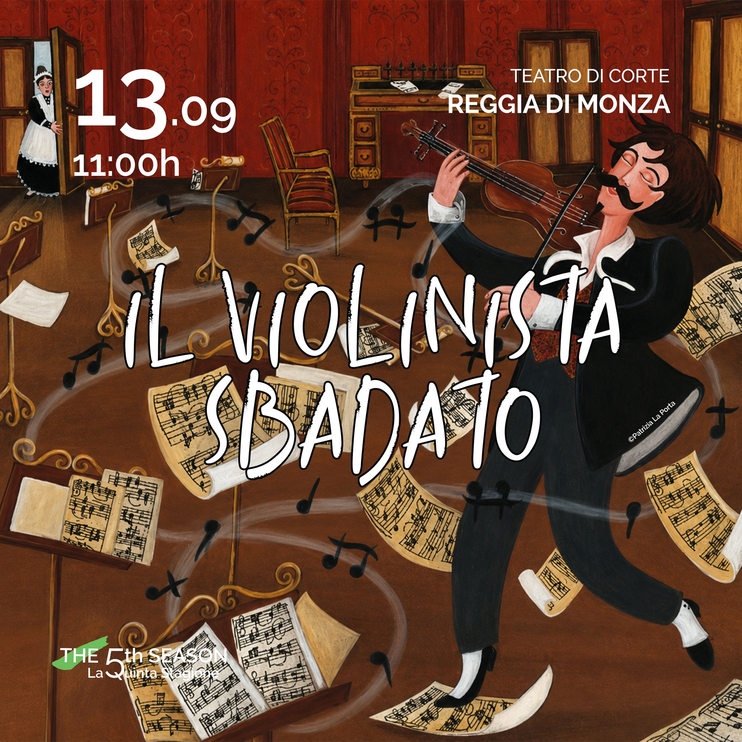 Il Violinista Sbadato - Concerto per Bambini