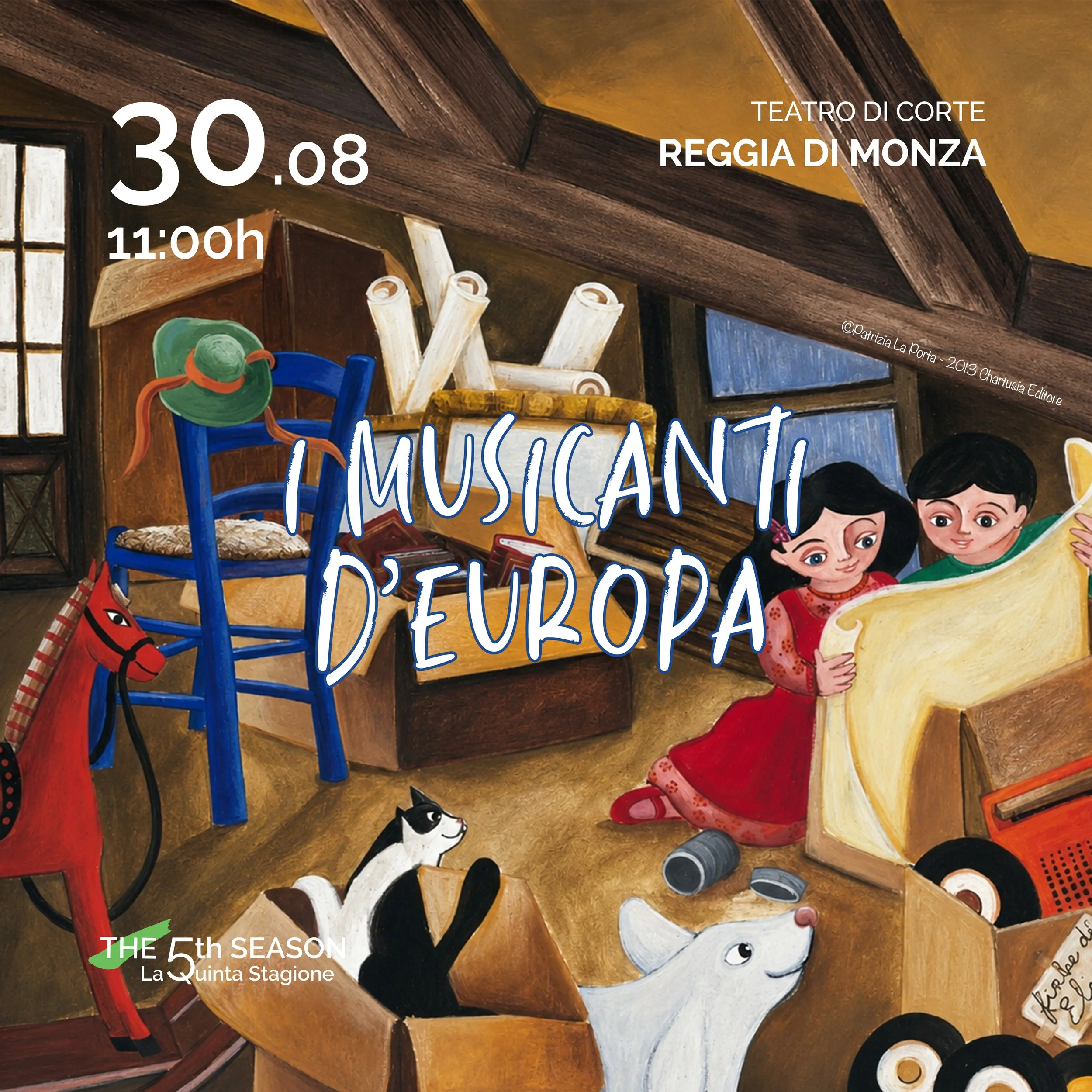 Quartetto in Festa per Bambini - I Musicanti d’Europa