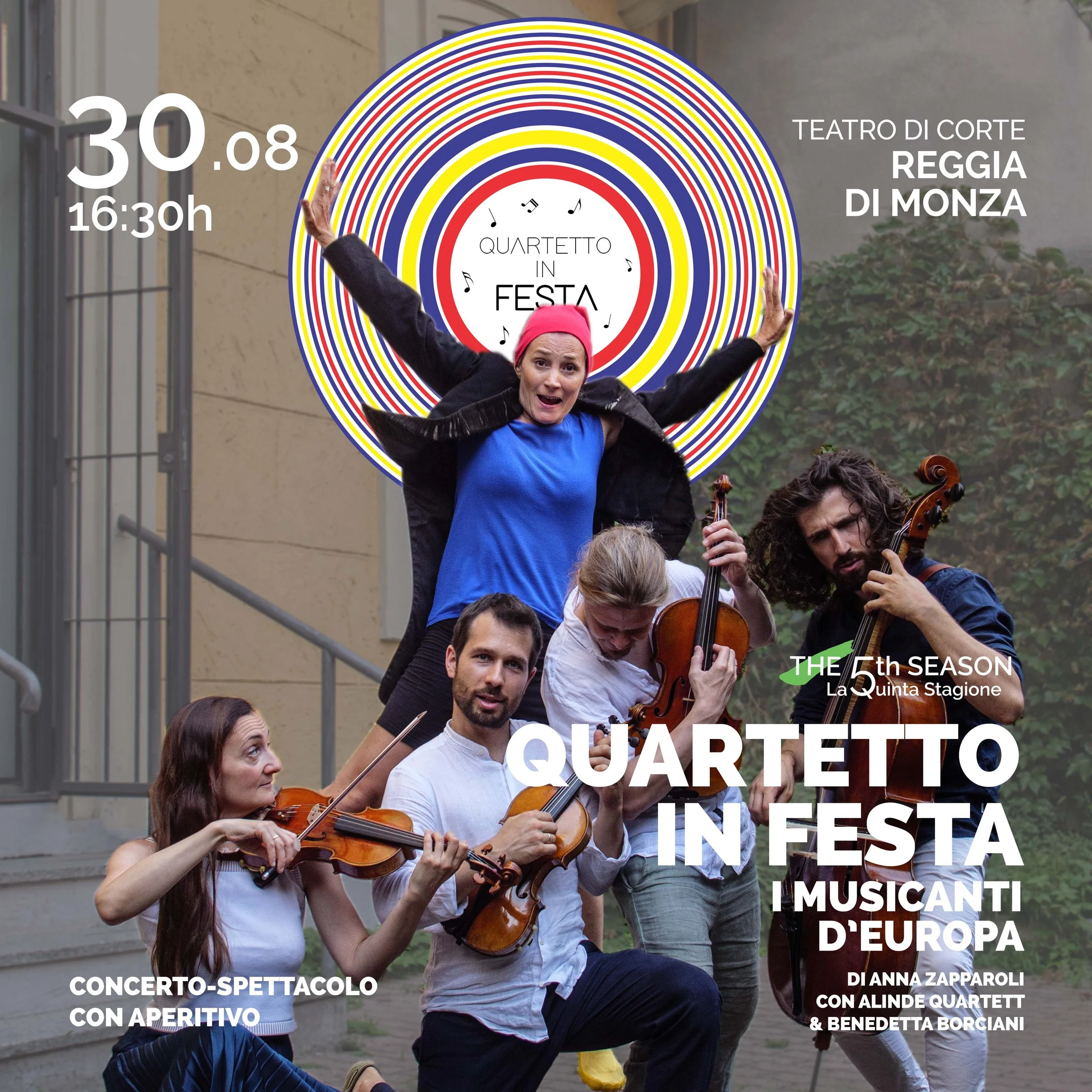 Quartetto in Festa - I Musicanti d’Europa