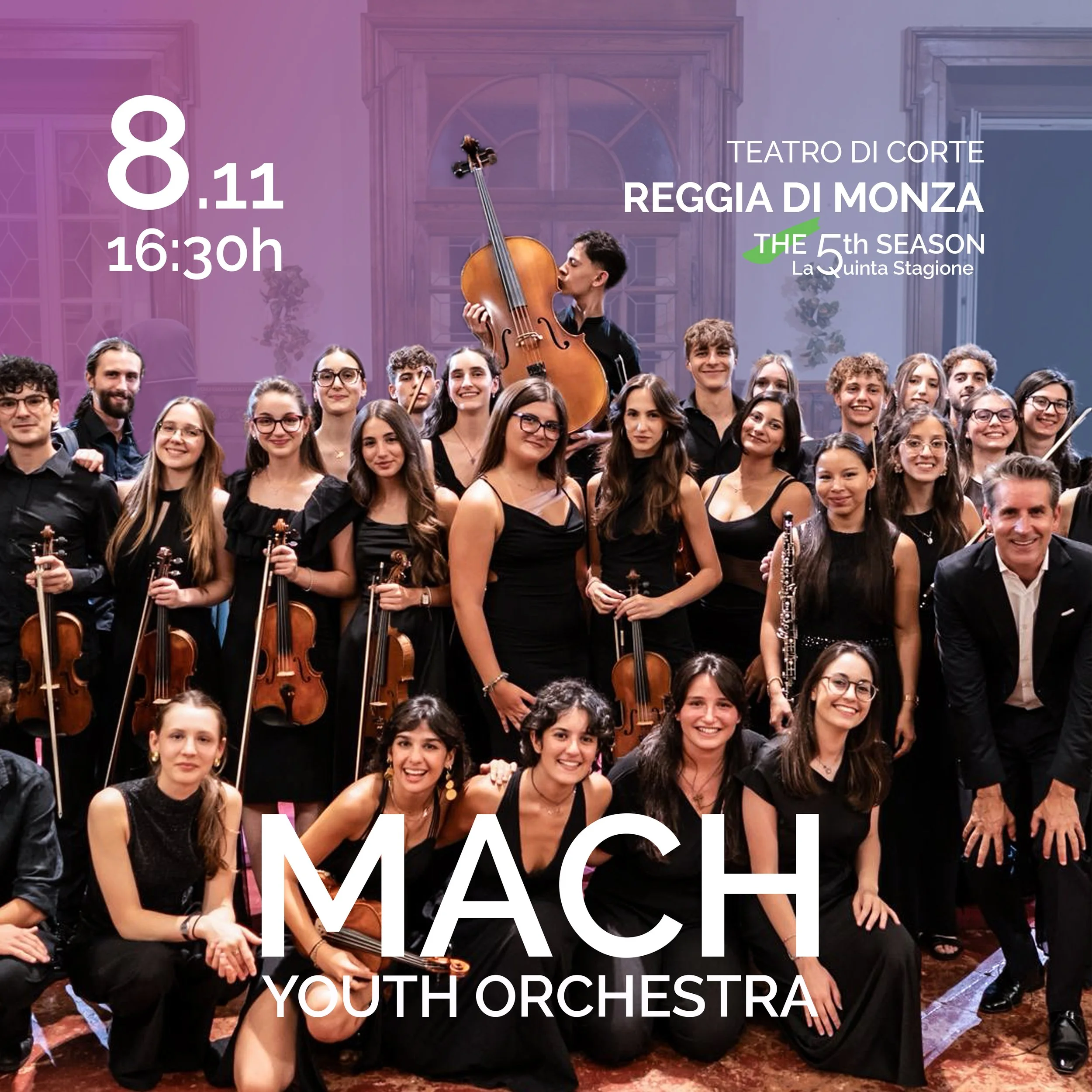 Concerto Giovani Talenti - <span class="sqsrte-text-color--accent">MACH Youth Orchestra</span>