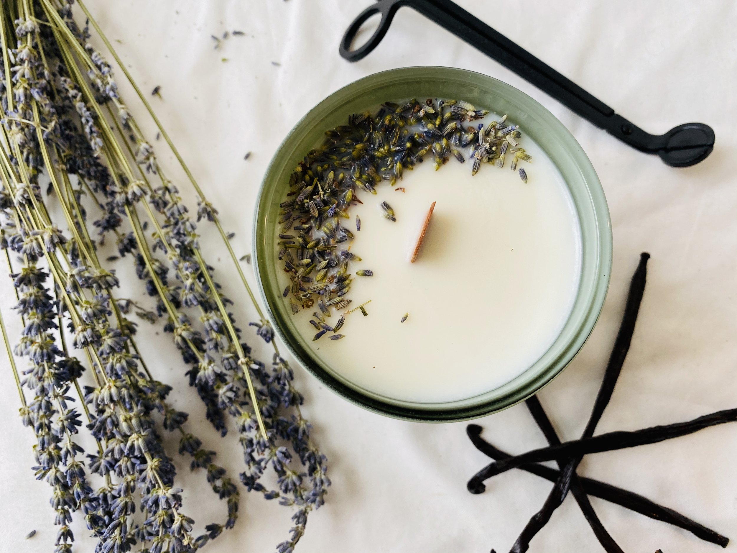 Lavender + Tahitian Vanilla (13oz) (Fundraiser)