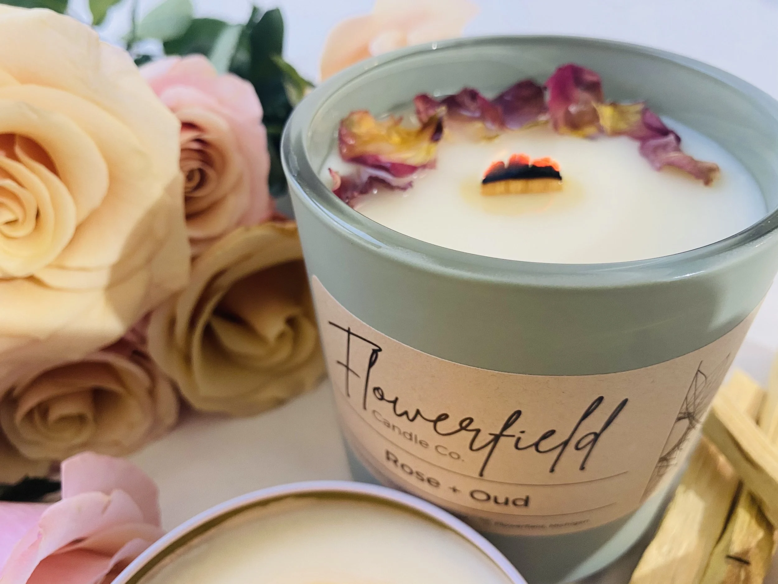 Rose + Oud (13oz)