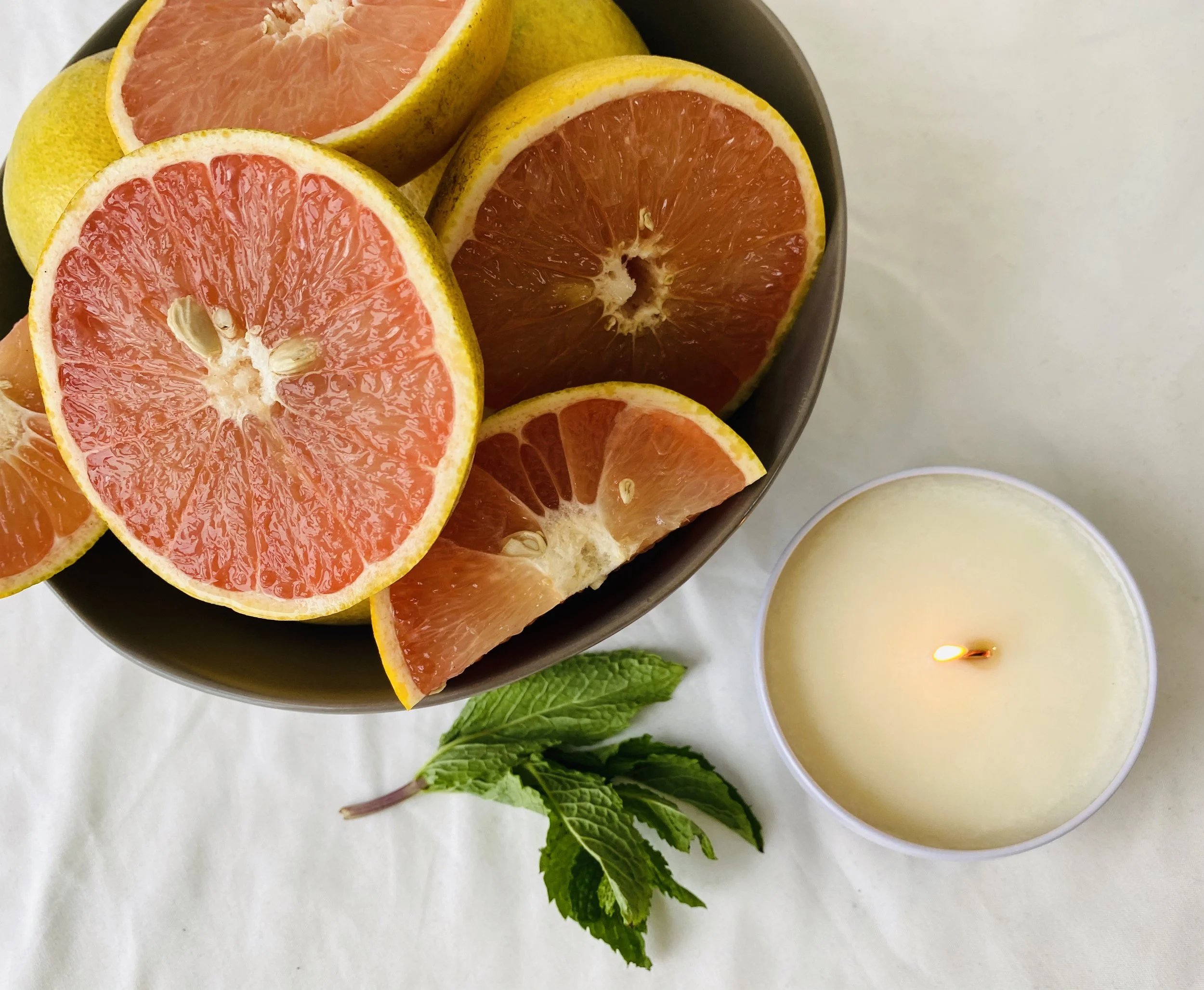 Grapefruit + Mint (3oz)