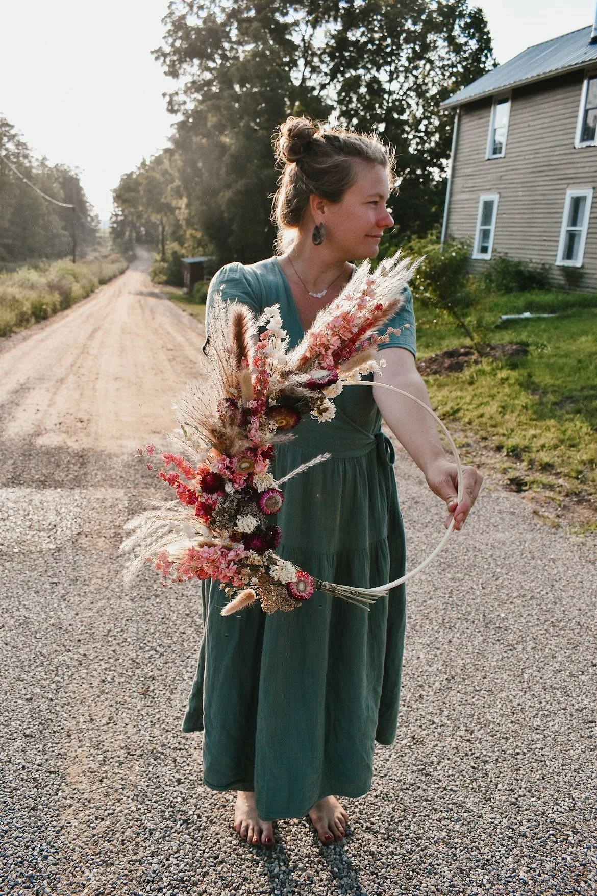 Boho Dried Flower Wreath Workshop  Thursday, September 17 | 6:00–8:00 PM