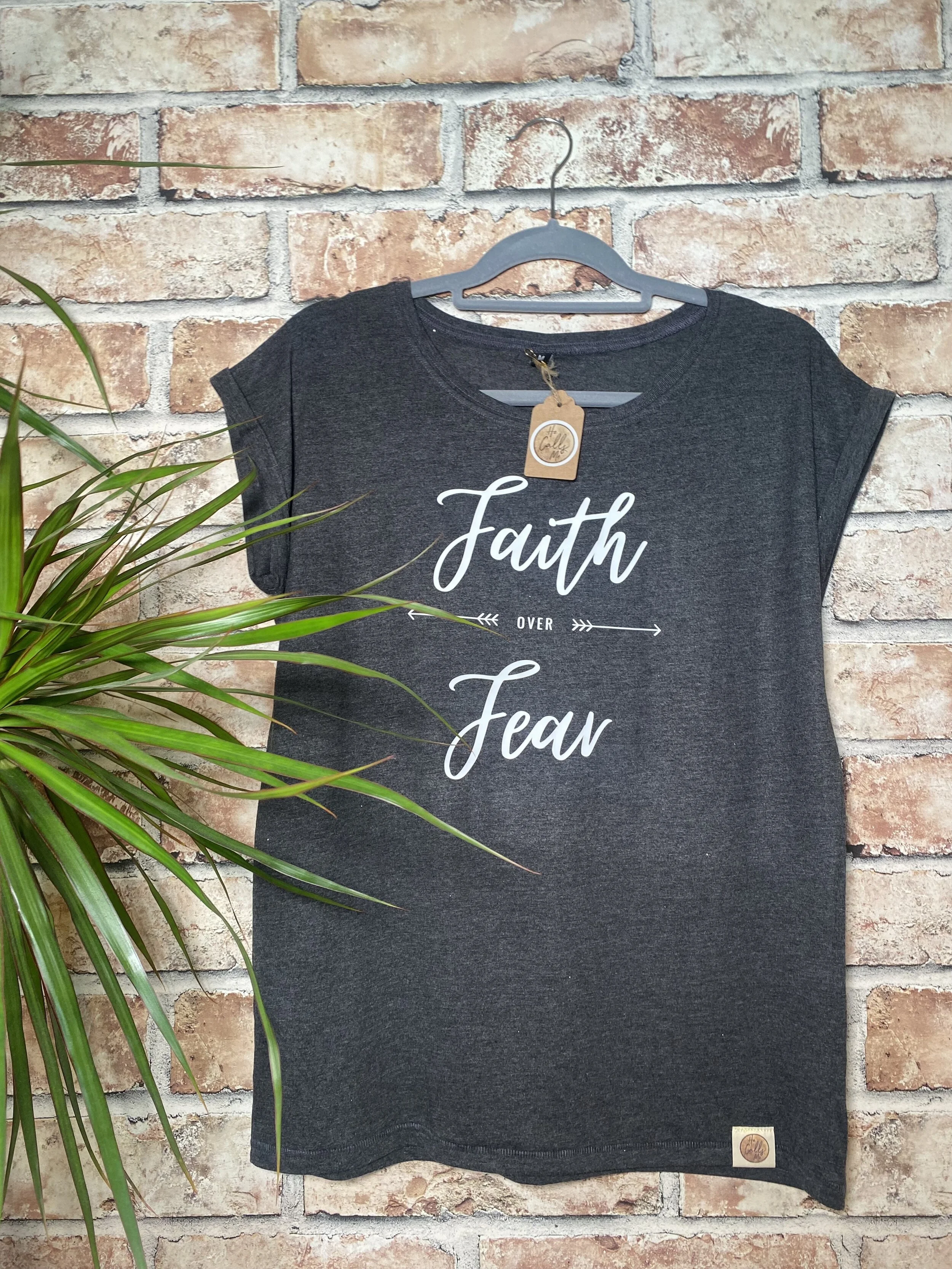 Faith over Fear T-shirt