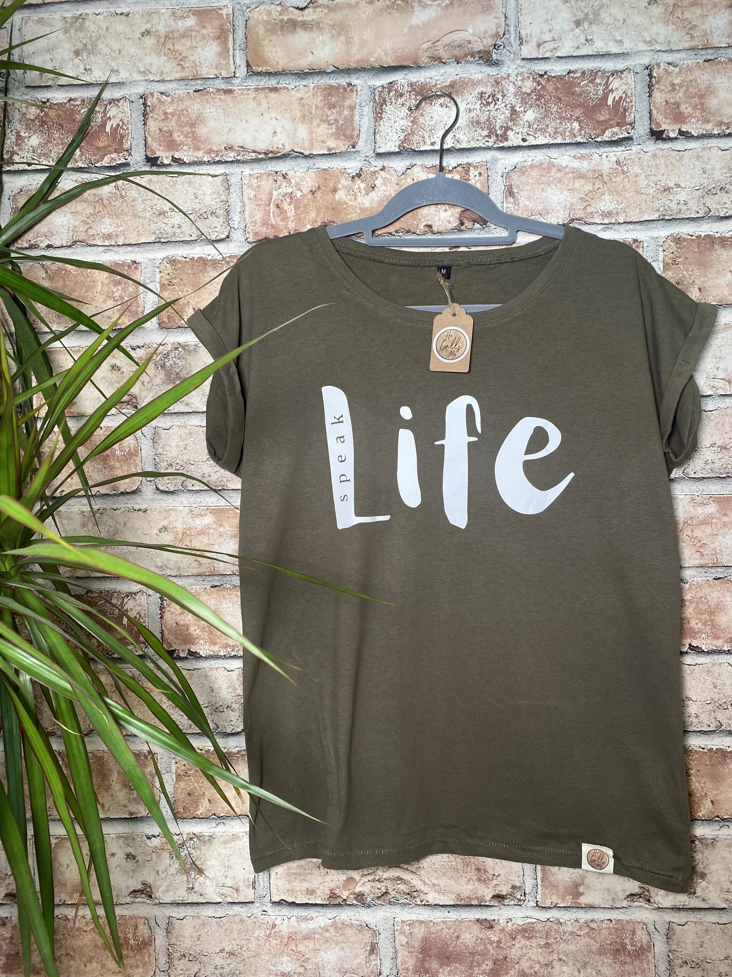 Speak Life T-shirt