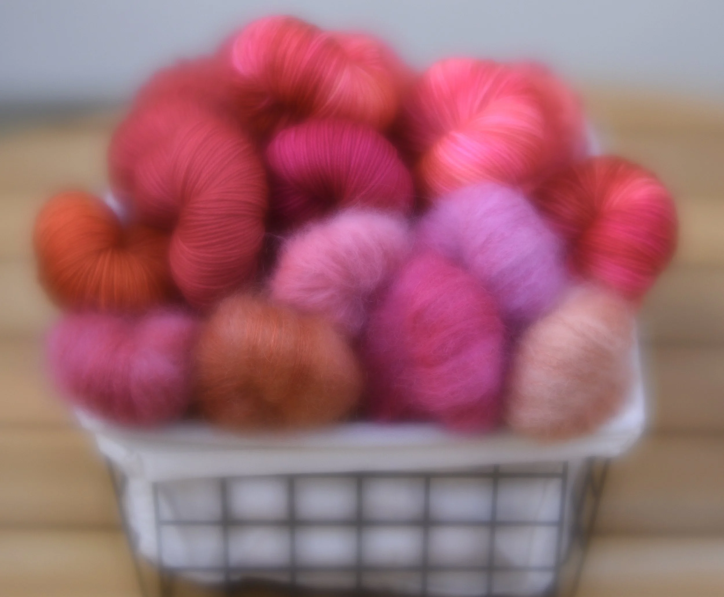 Shel Designs Hand-Painted Yarn Color Collections