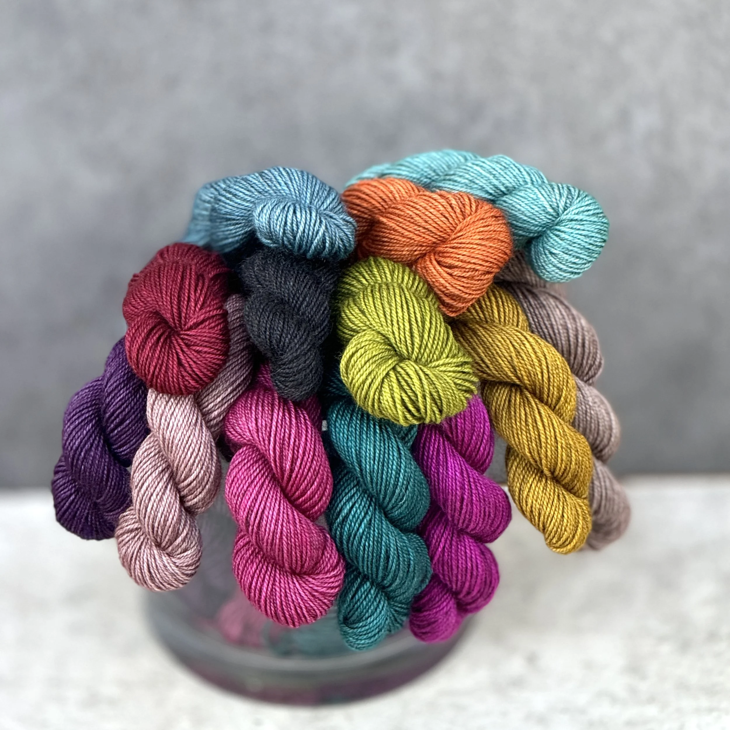 YAK Sock MIni Skein Sets