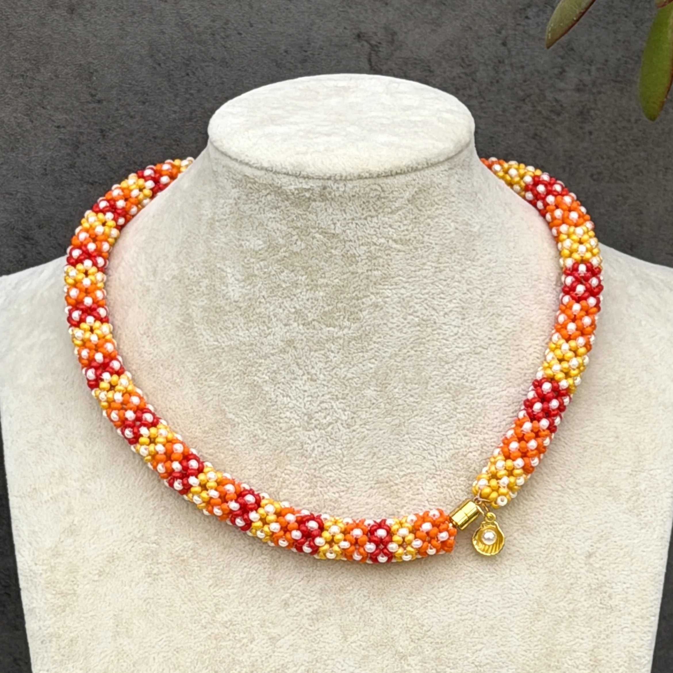 CHENILLE Necklace/Choker