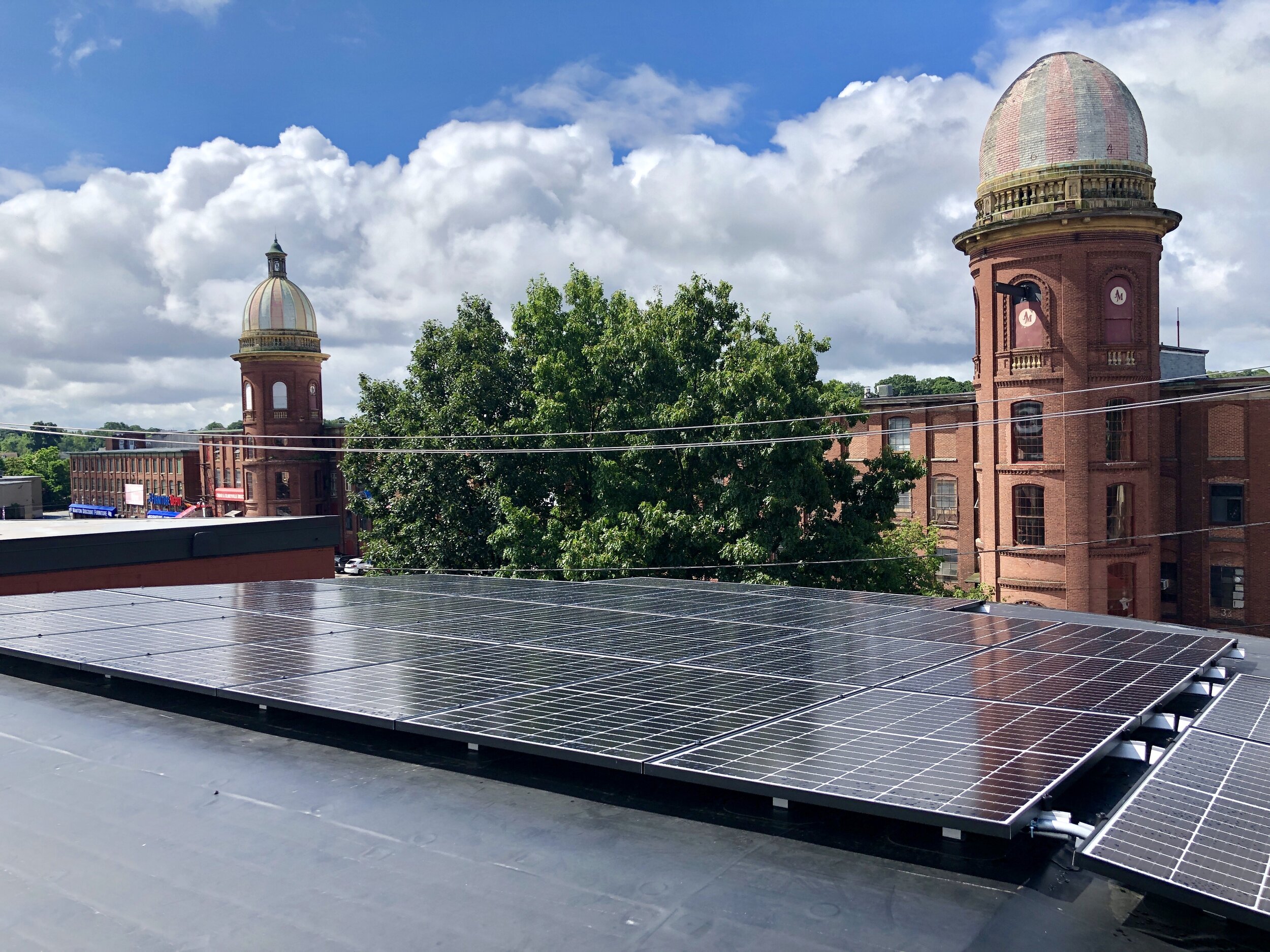 The greenest building is the one already there… but it sure uses a lot of energy!