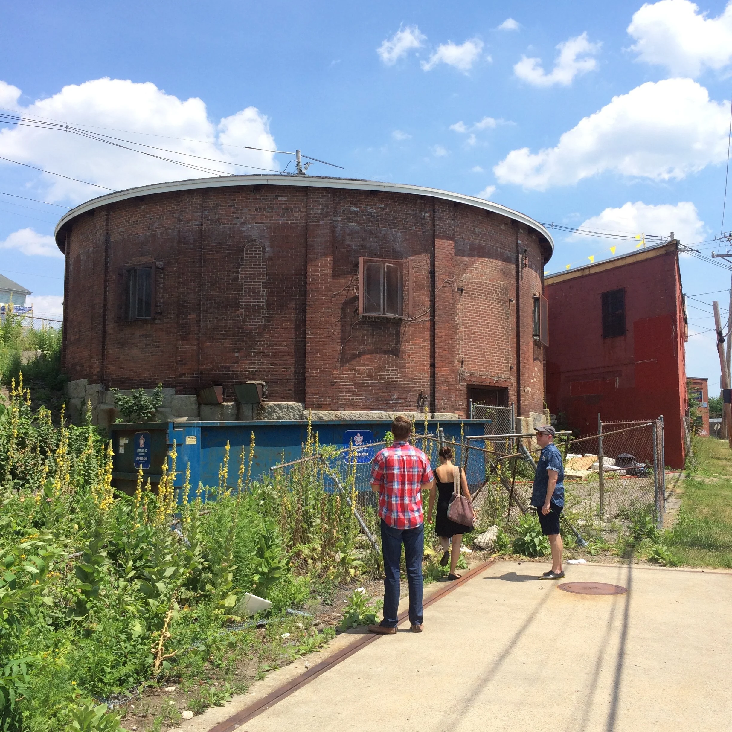 Cool building, but where is the door?