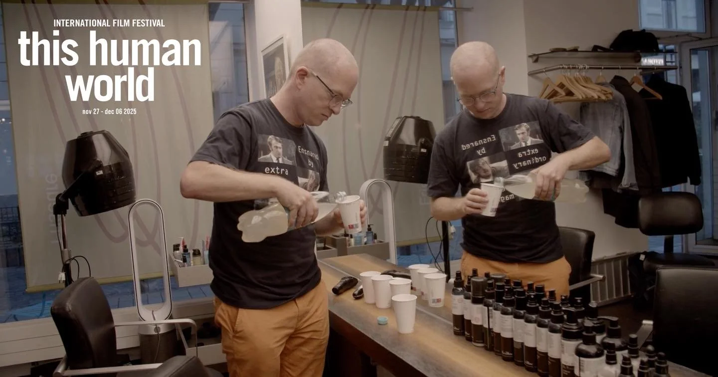 My Film lll (2025) is being shown at the lovely @thishumanworld festival as part of the Austrian Short Film Programm 1 on the 28.11.2025 / 20:45 at the @topkino in Vienna. Would love for you see in cinema! ✨ 📽️ ✨💛