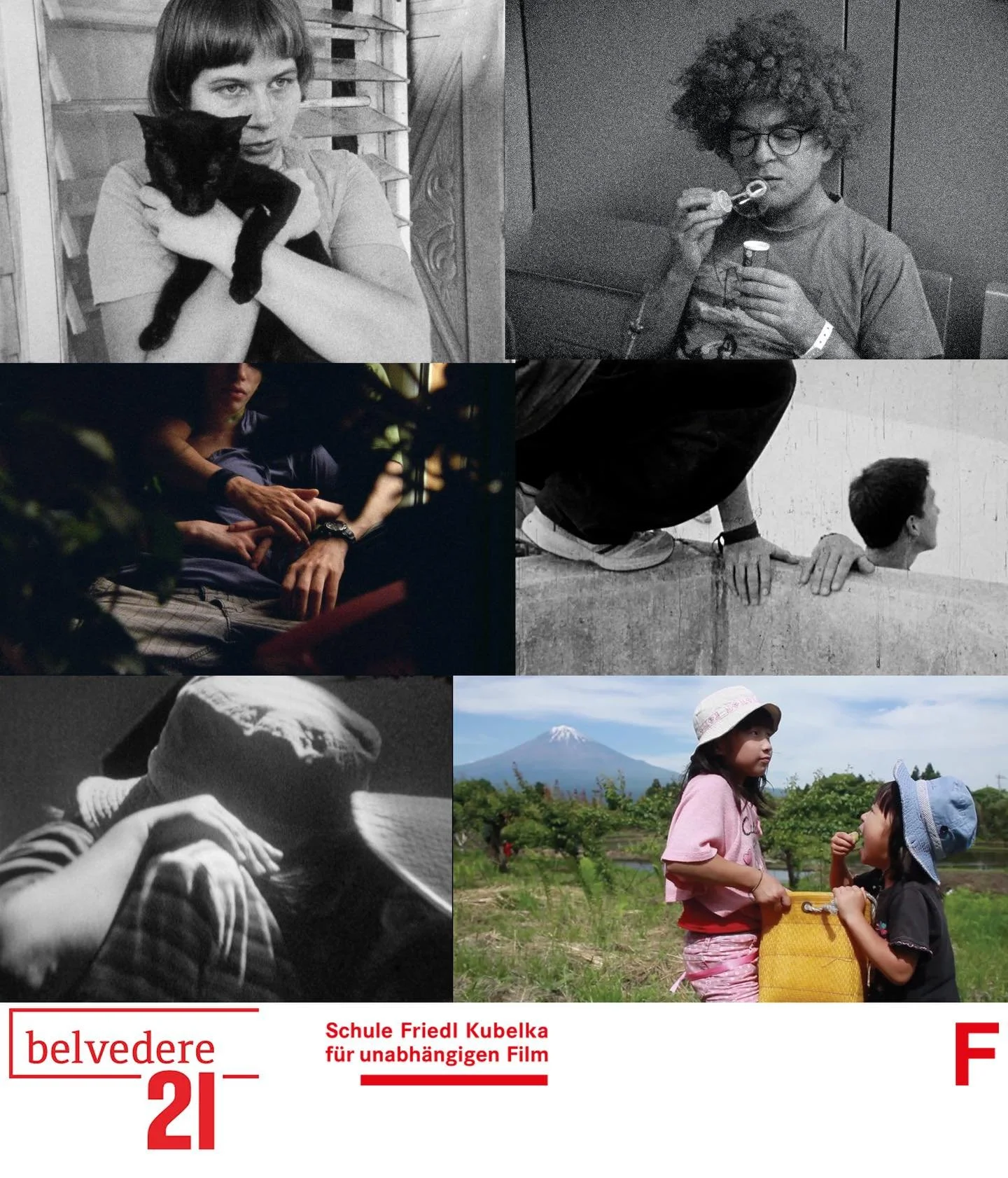 Tomorrow Thursday 2.April I&lsquo;m feeling honored to have a very special film programm @belvedere21wien featuring 6 of my short films.
There will be digital, 16mm &amp; 35mm Projections! 📽️✨

Starts at 18h 
Entrance is Free!

Three of the Six film