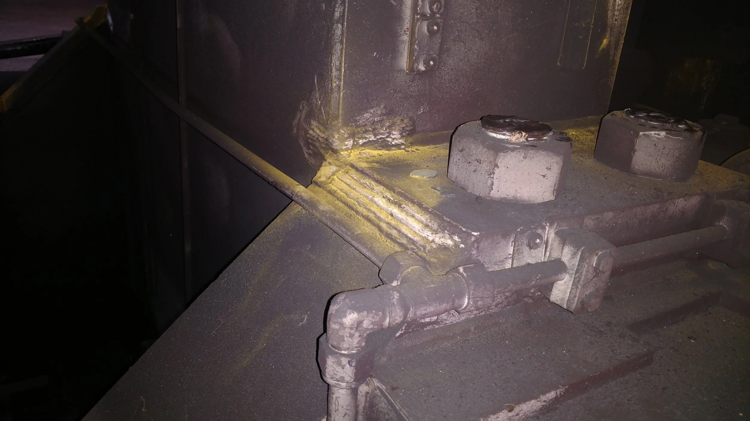 Carlesa NDE Services Nondestructive examination testing visual inspection welds welded machinery.jpg