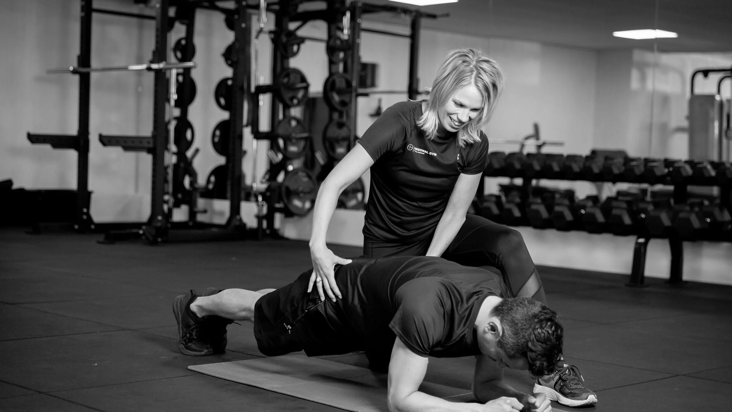 personal trainer lisanne