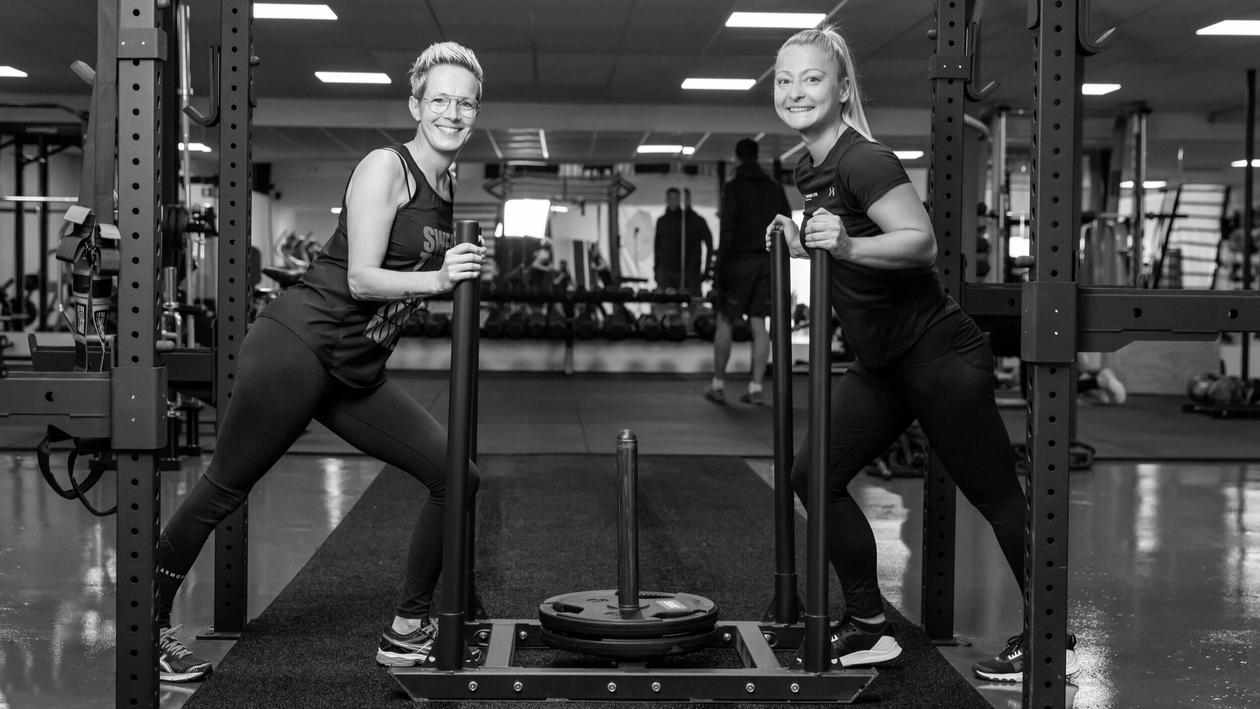 small group training apeldoorn 2 sporters kracht