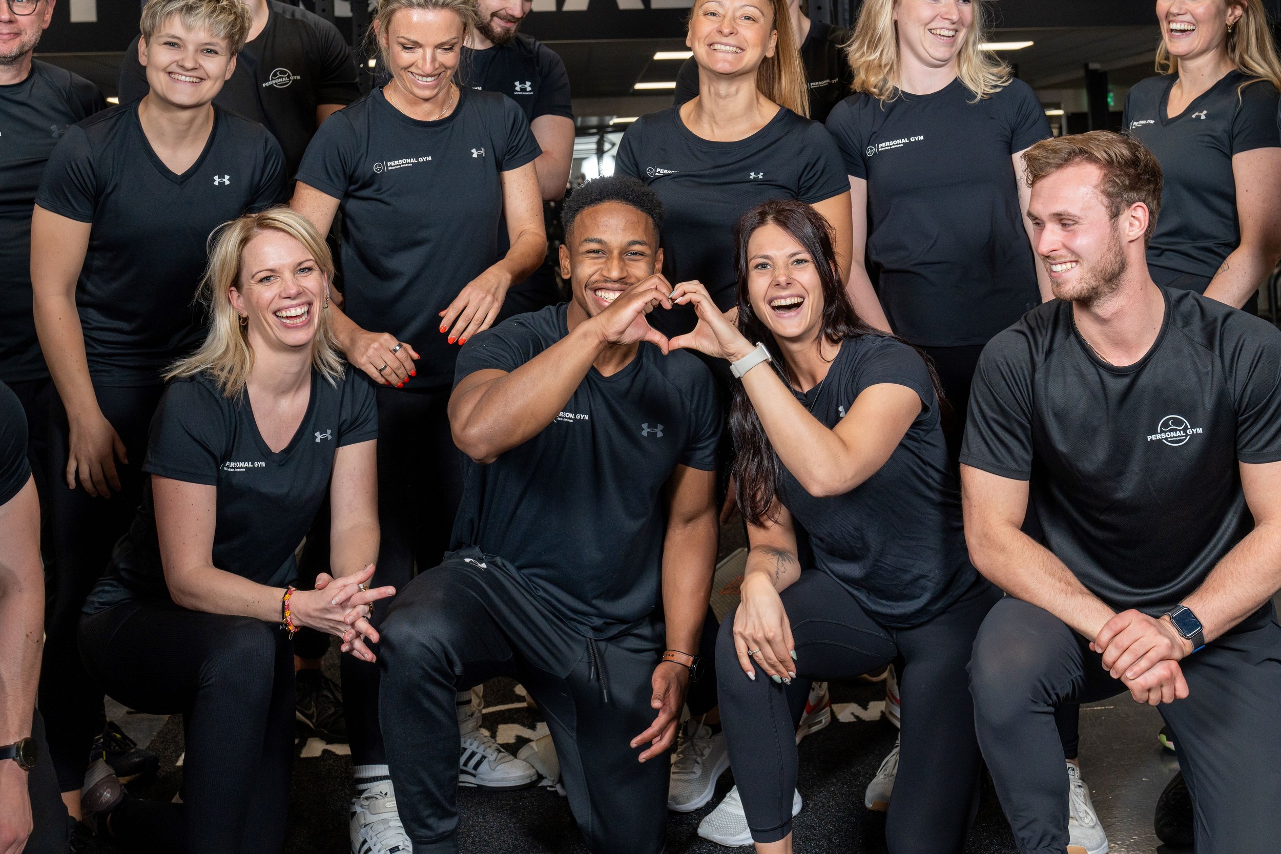 Wij maken plezier en trainen leuk!