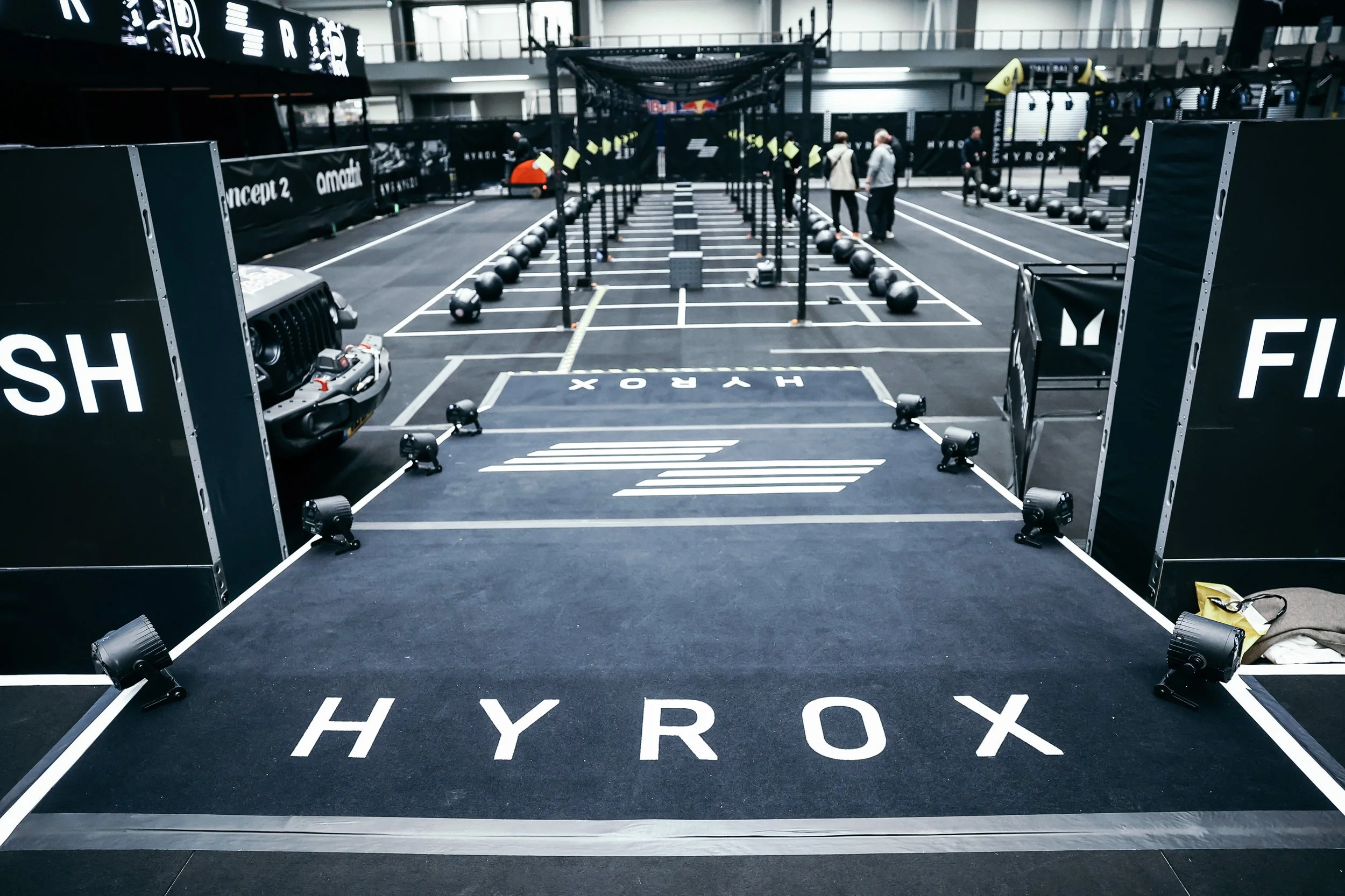 Hyrox race SOLO ticket (sporter Personal Gym)