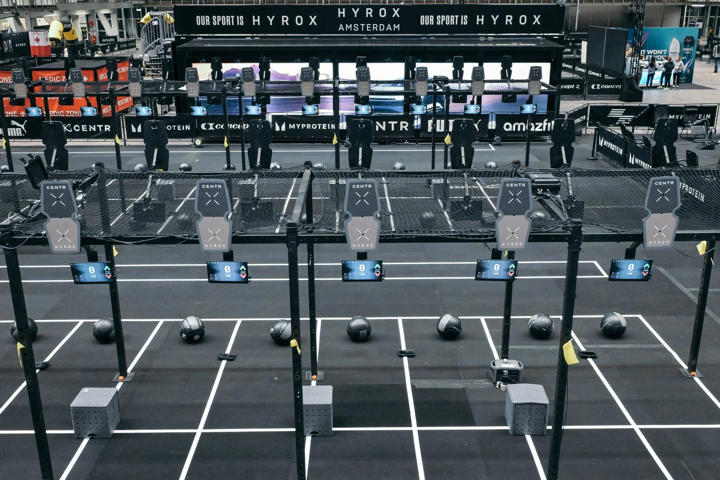 Hyrox race RELAY ticket (sporters Personal Gym)