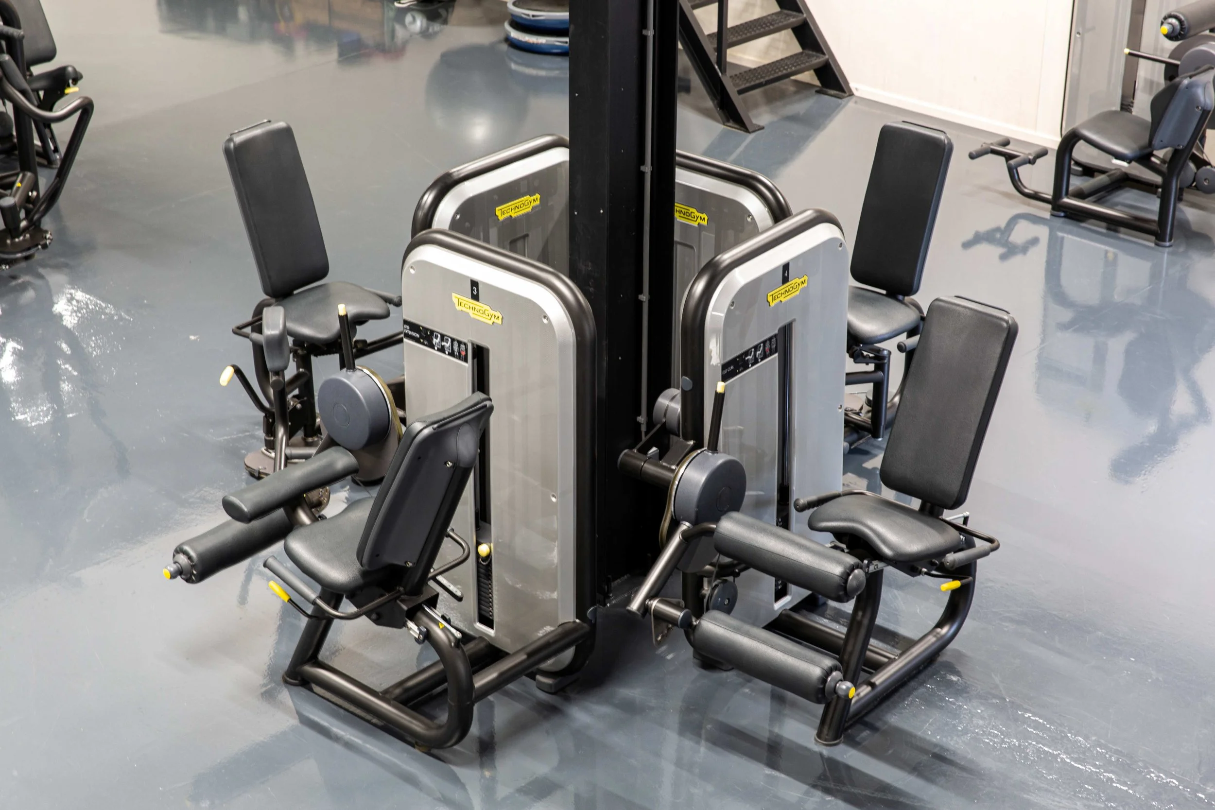 kracht toestellen sportschool Apeldoorn personal gym