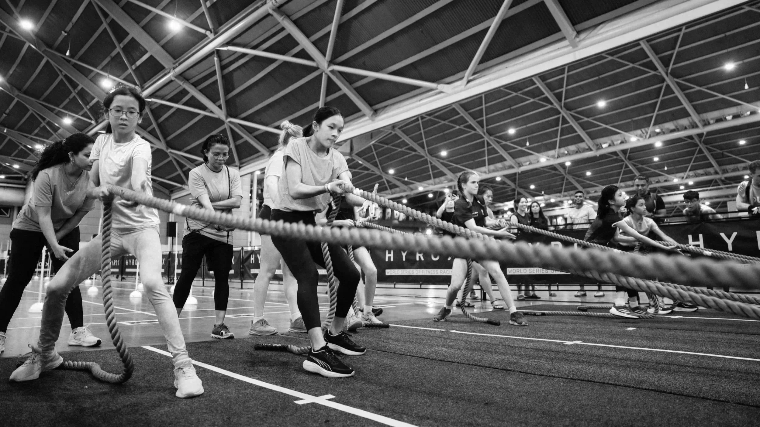 Hyrox young stars Apeldoorn