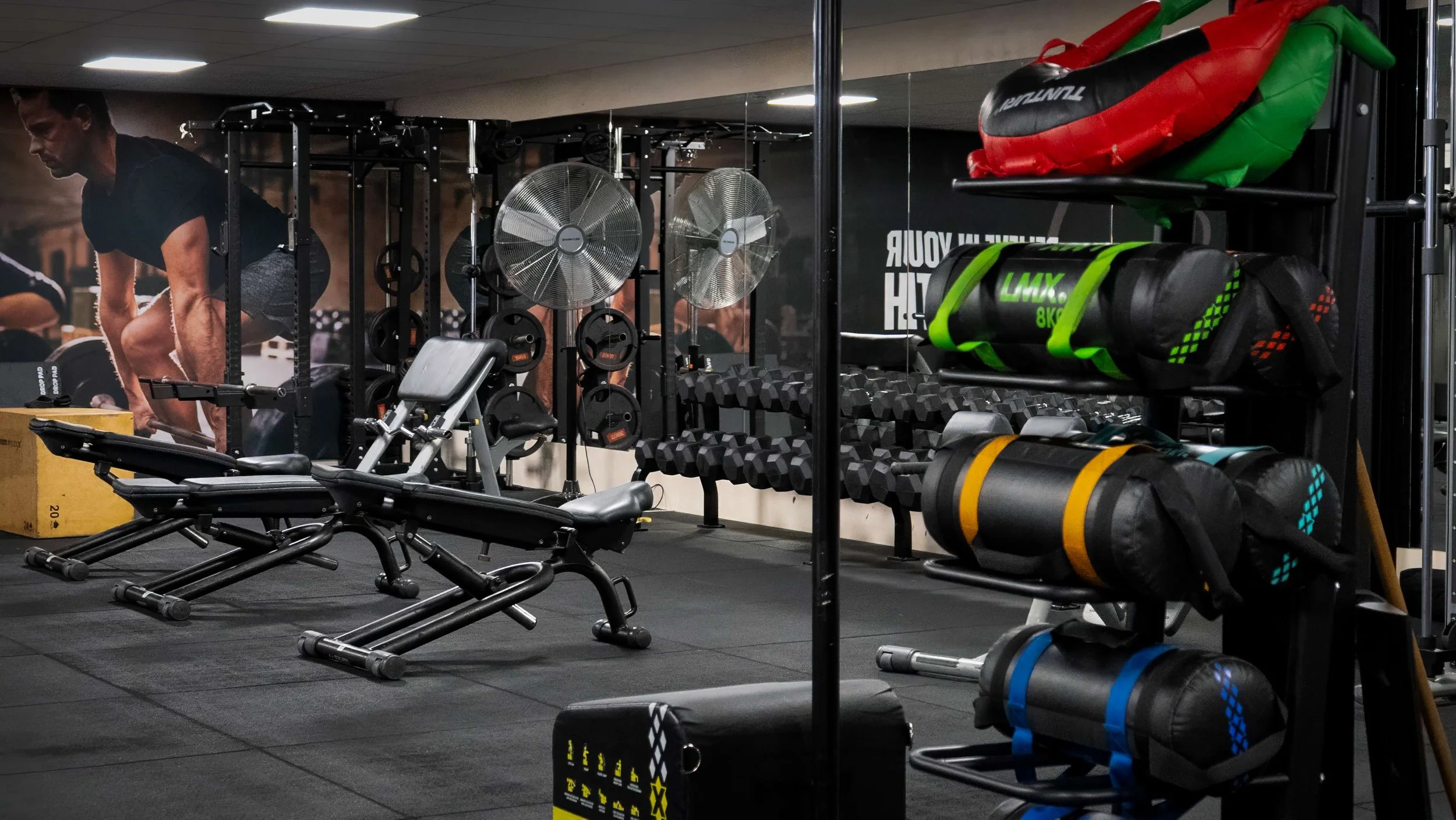 Kracht oefeningen sportschool Apeldoorn maurice Janssen