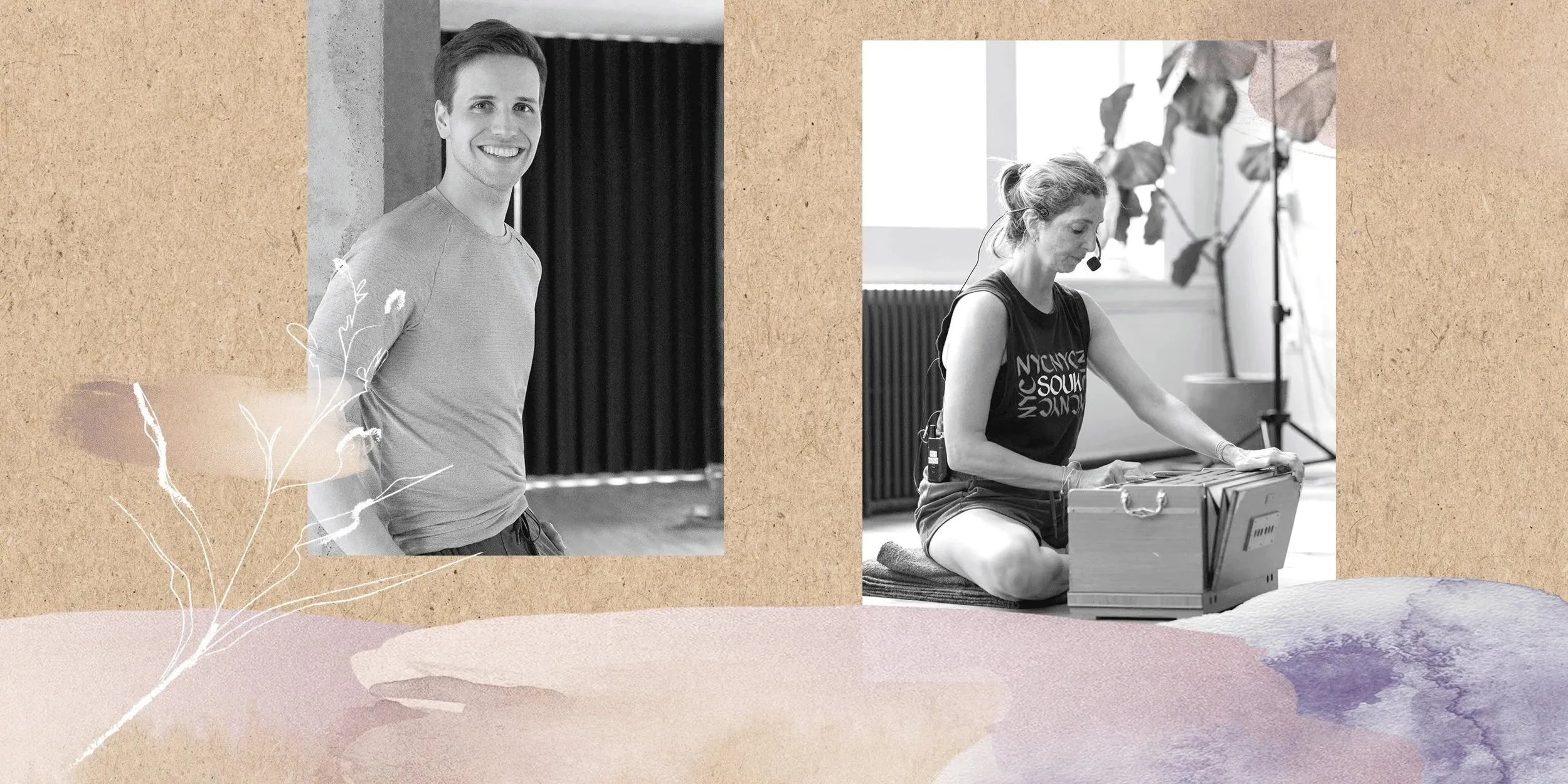 Berlin Jivamukti Intensive Weekend with Rima Rabbath and Moritz
