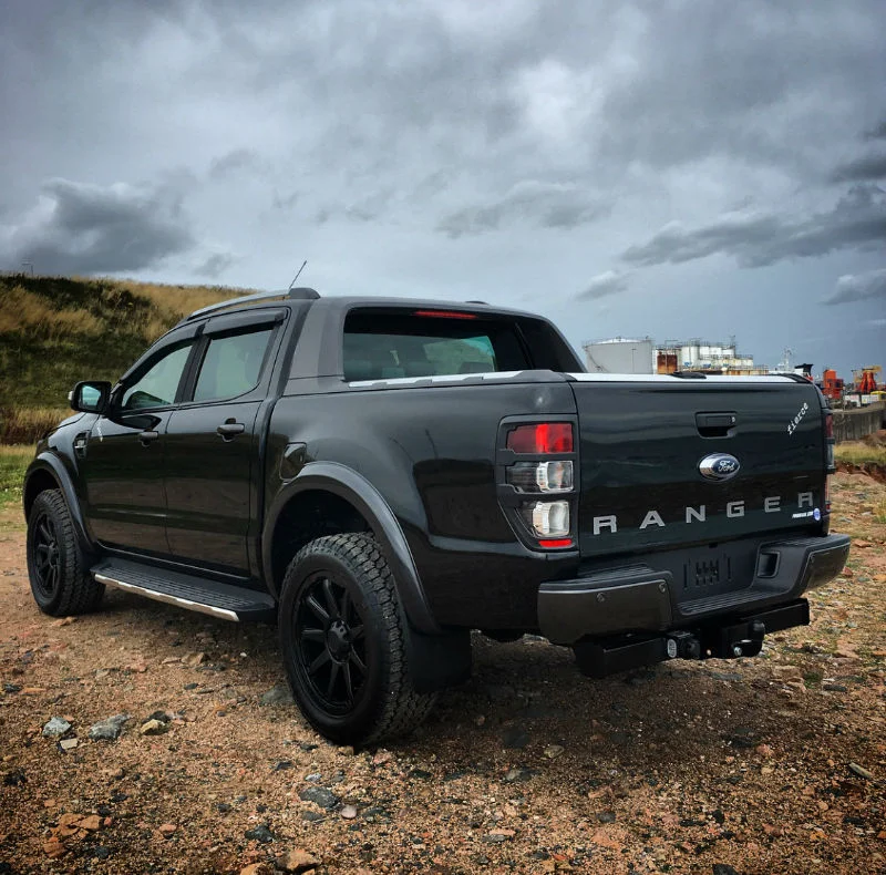 Fierce Ford Ranger Wildtrak In Shadow Black Fierce