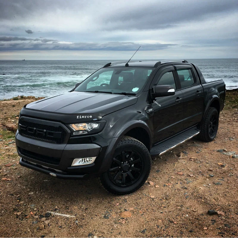 Fierce Ford Ranger Wildtrak In Shadow Black Fierce