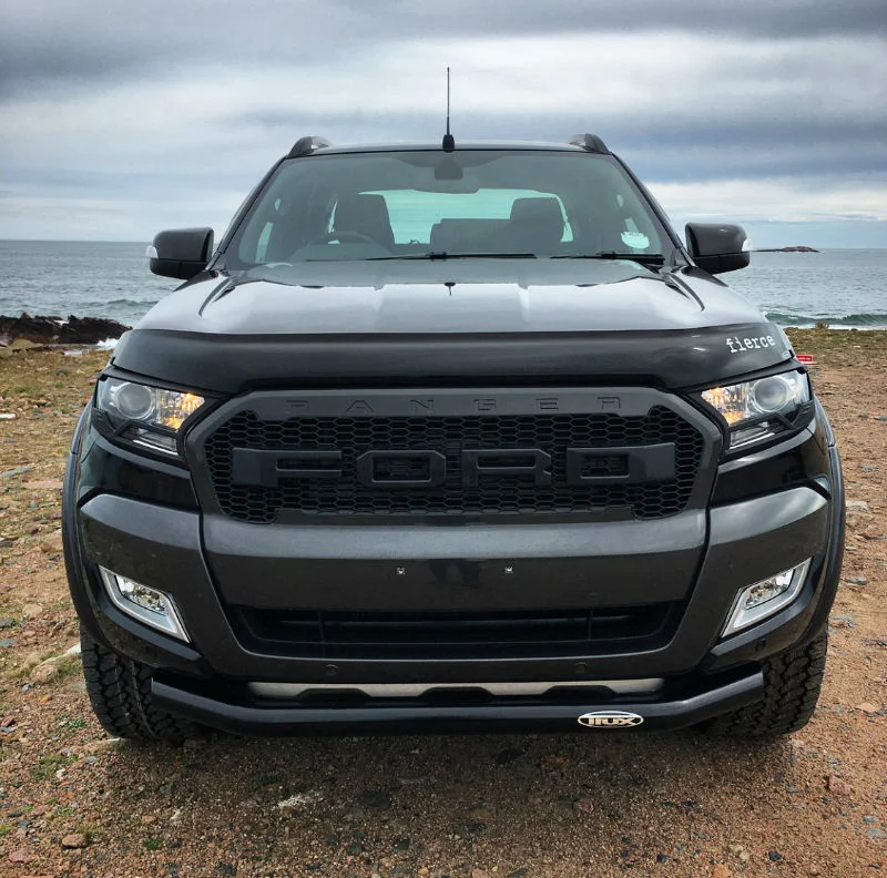 Fierce Ford Ranger Wildtrak In Shadow Black Fierce