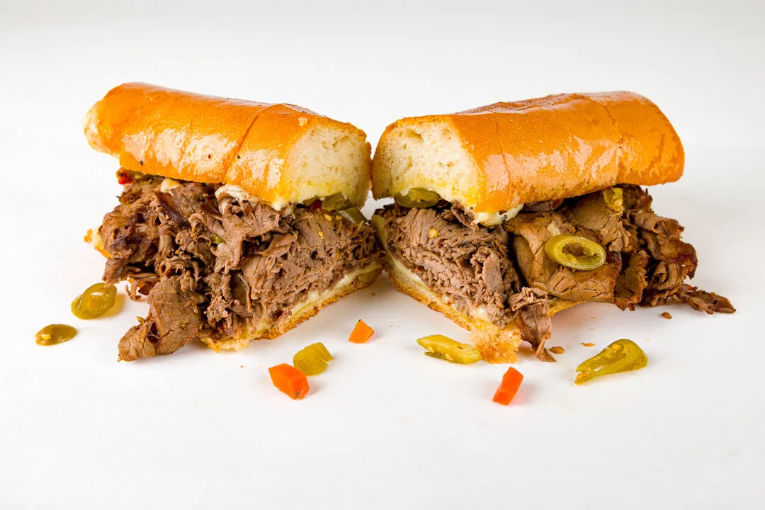 Hot Roast Beef Sandwich