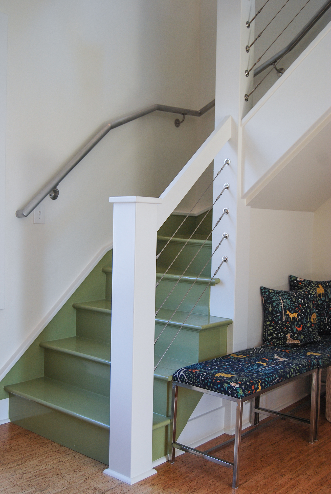 Interior renovations at Fort (www.fortpureplay.com). Fredericksburg, Virginia. 