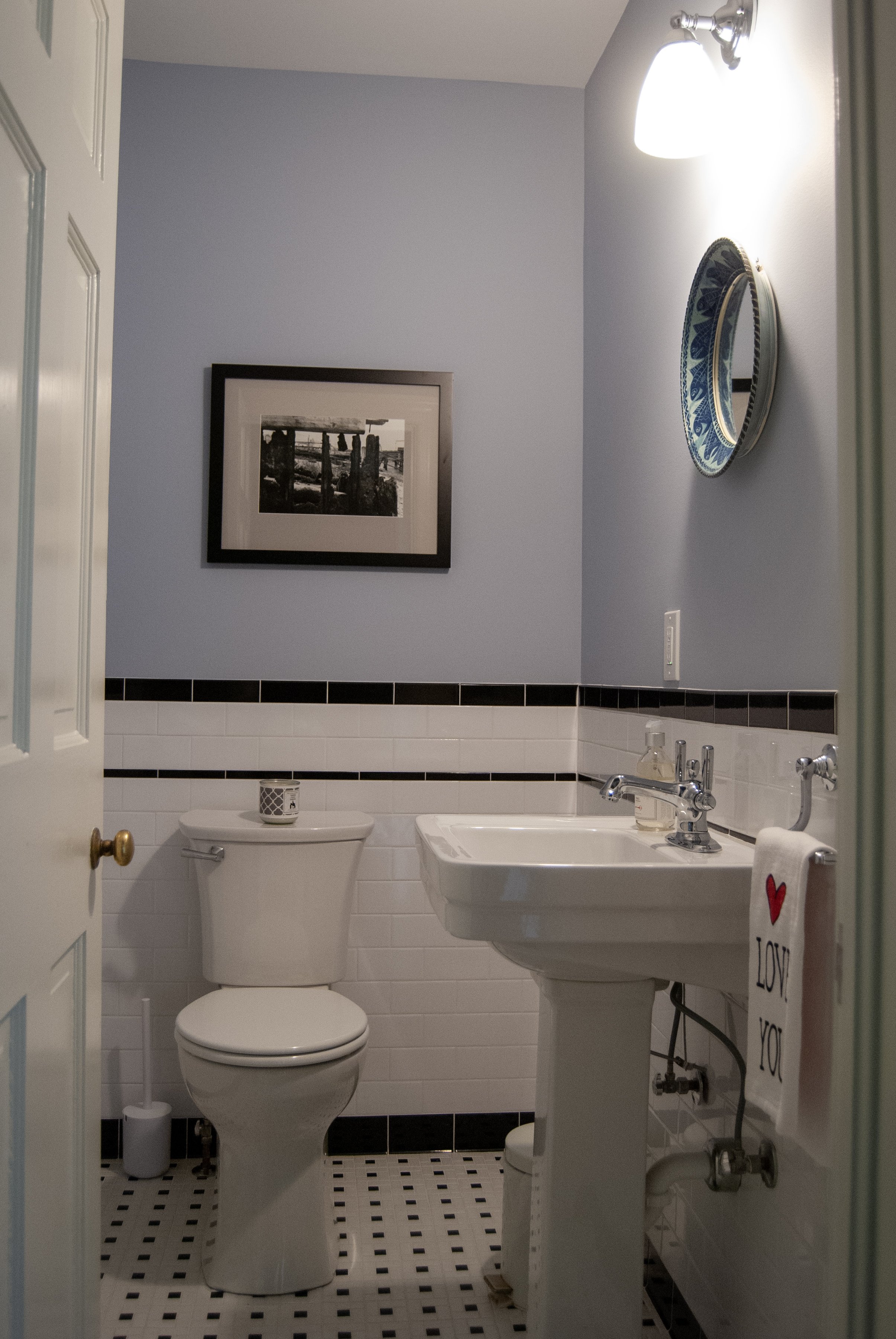 Hall bath renovation