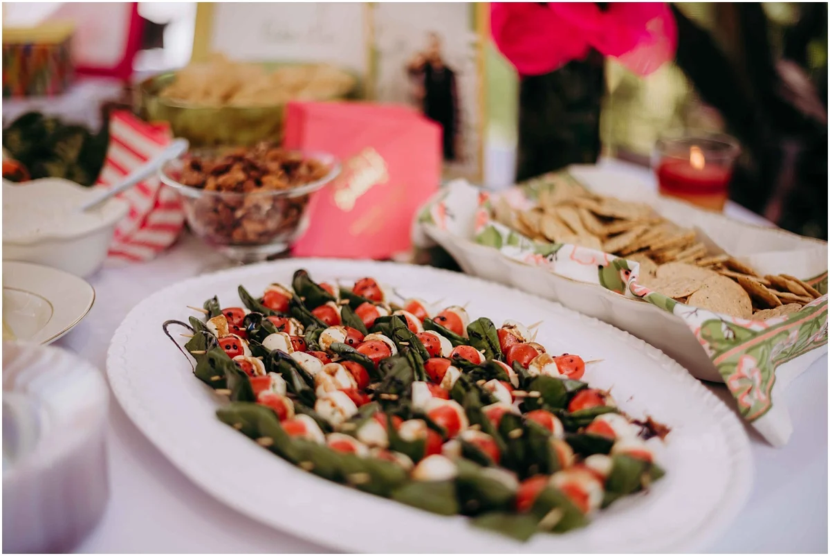 Tomato Mozerella Platter