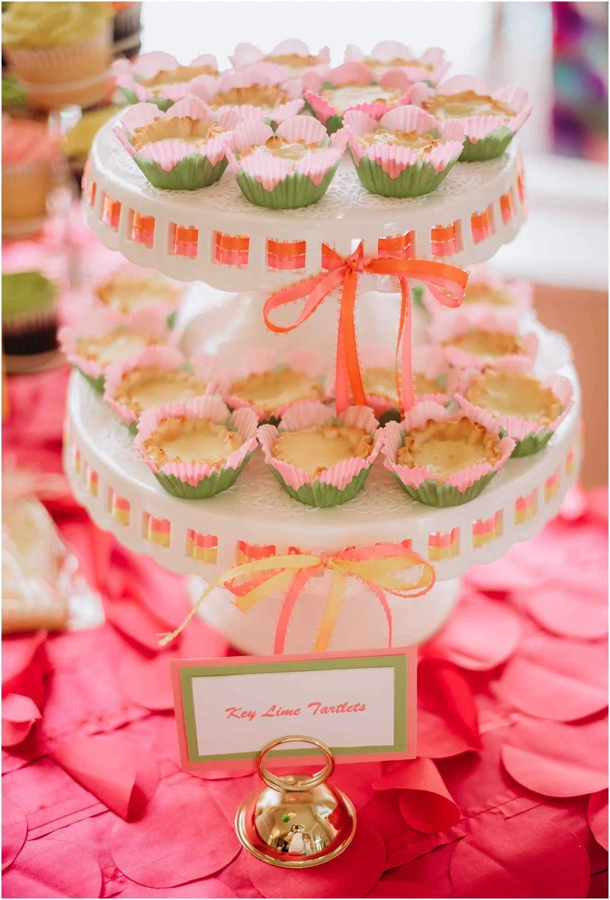 Lilly Pulitzer Dessert Table