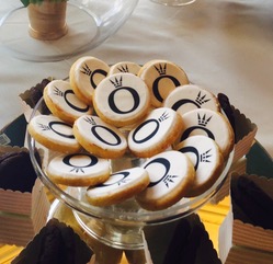 Branded cookies for Pandora jewellery