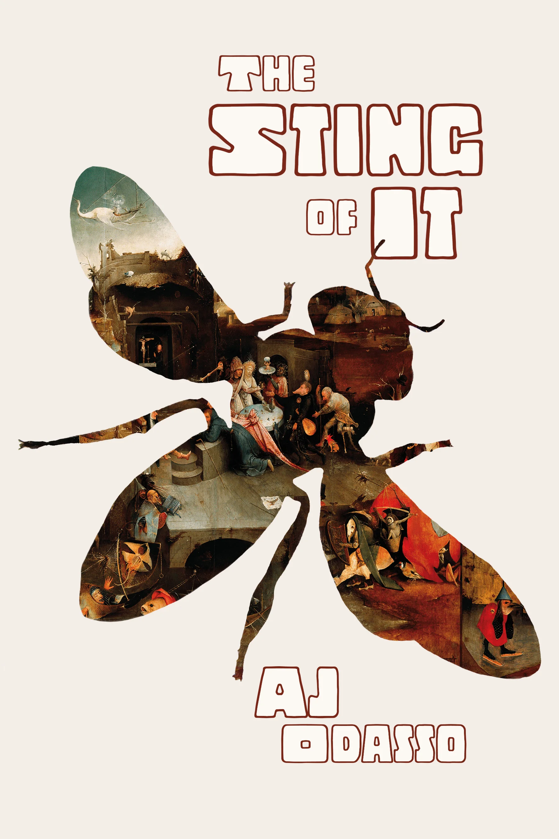 July 2019 Sneak Peek The Sting of It is cradled in classical form and bubbles with luscious language from a bygone era. Fans of Spenser and Donne will find comfort here. But this formal order only just restrains the chaos from Odasso’s own body and past. Their explosive and candid revelations make us aware of our beautiful, mortal grit. True strength cannot be dragged out of us by approaching death or demons, and Odasso’s ferocious imagery within measured verse reminds us that life is mysterious, painful, and fantastic.