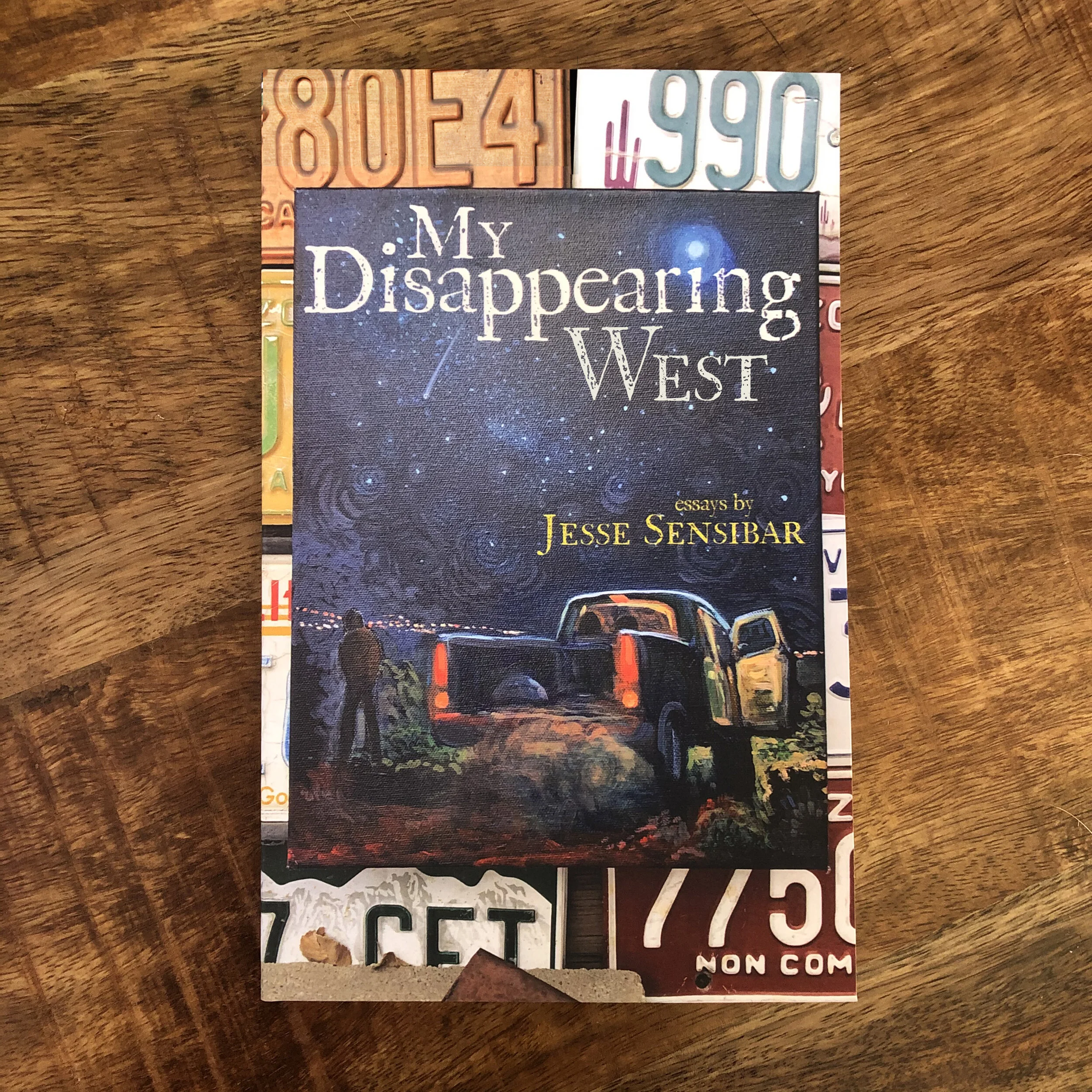 My Disappearing West