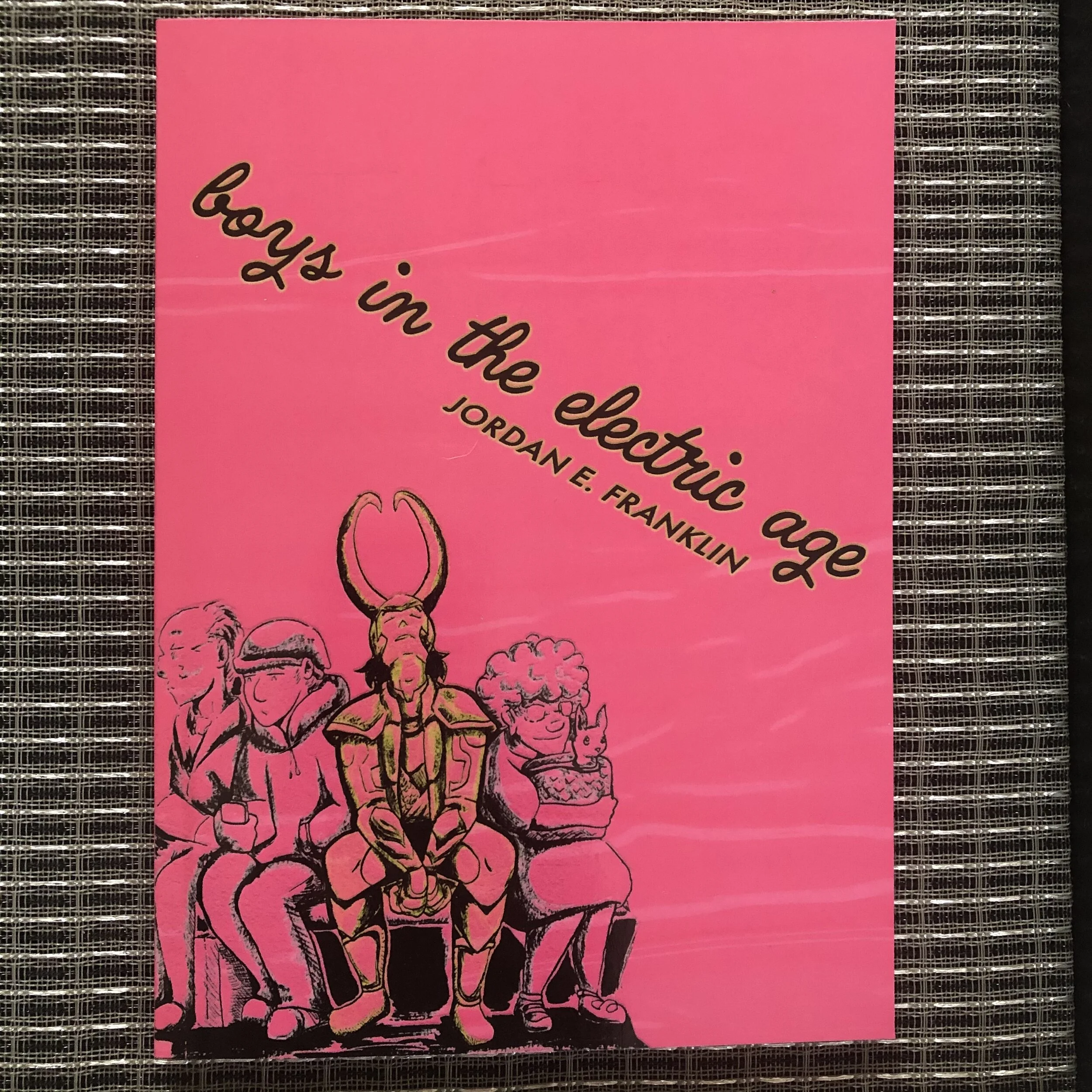 boys in the electric age