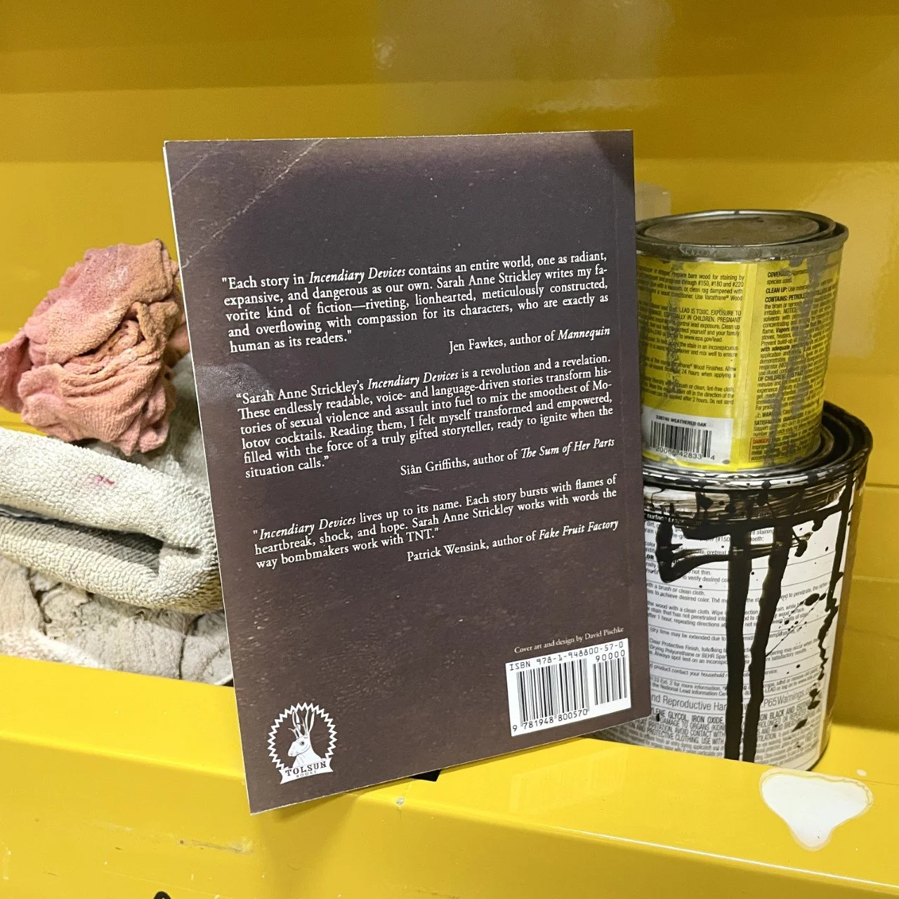 Incendiary Devices — tolsun books