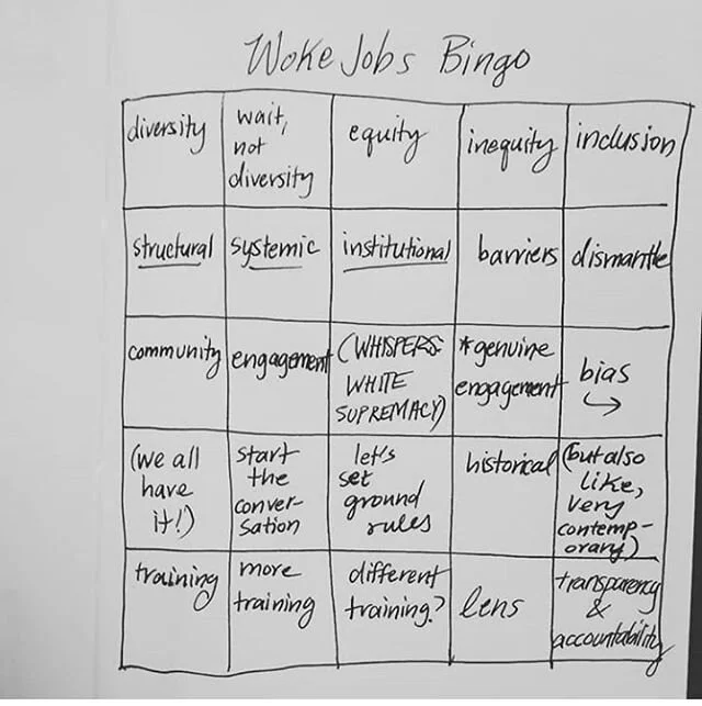 #tbt. I want to take time to look inward, listen, read, and figure out what action lies beyond the buzzwords. As someone complicit in the DEI industrial complex, there's no shortcut,  evidence-based practice, or corporate training our way out of this