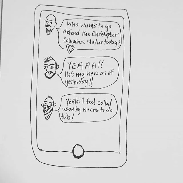 white supremacist group chat (This is who the police protect)