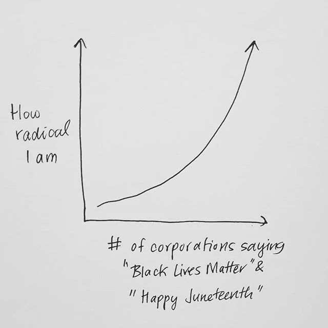 Corporate platitudes having unintended effects