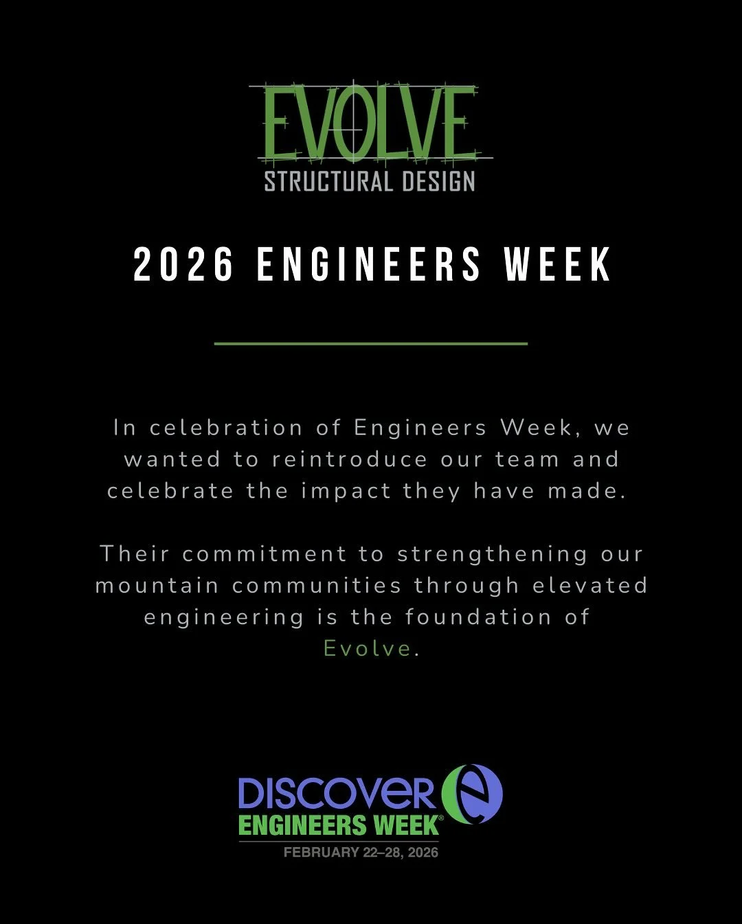 Happy Engineers Week! Celebrating the engineers behind the details, designs, and solutions!
#eweek2026
