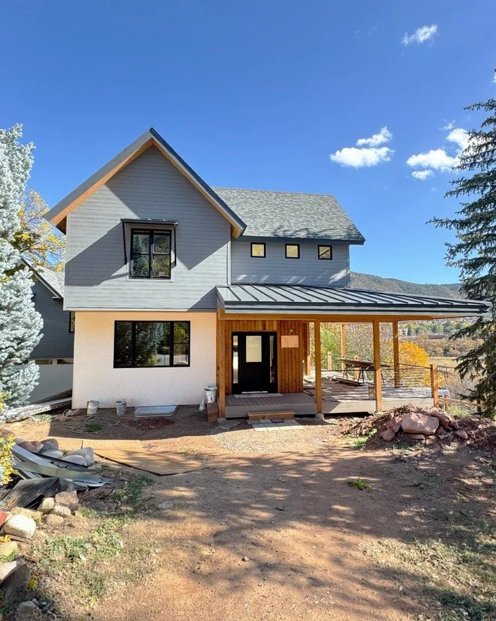 🏠 Project Complete! 

We are proud to share the completion of a residential remodel modernizing an existing split-level home.

The project included:
	&middot; Additions to the second and third floors
	&middot; A new foundation added as part of the d