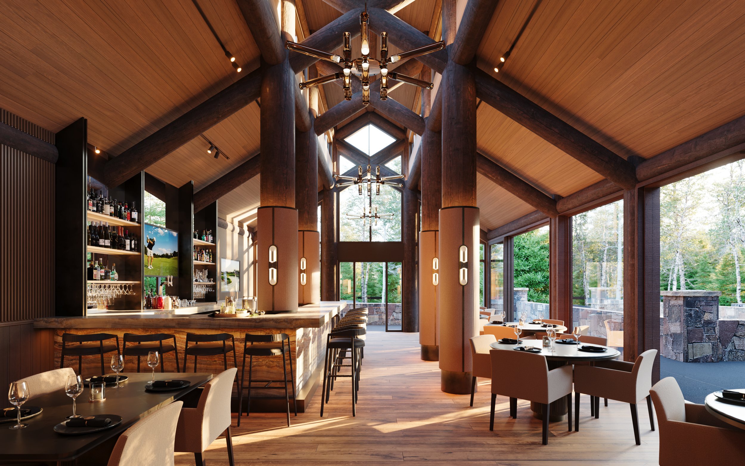 Private Golf Club Remodel - Commercial — Evolve Structural Design