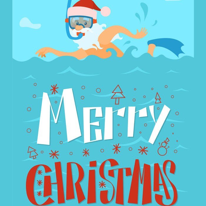 From the team here at Swim Smooth CI, we wish you all a very Happy Christmas!

Wow we all know what a year it's been and for us to have the chance to continue working with our members across both Guernsey and Jersey, it has been an absolute pleasure!