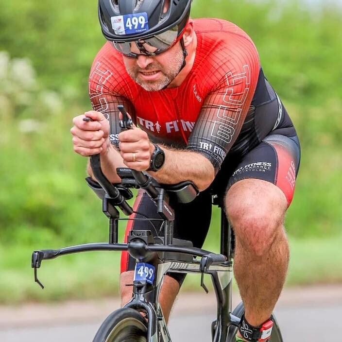 Improving race by race squad athlete Peter in his own words post-race at the weekend, &ldquo;I&rsquo;m starting to get use to this Triathlon business.&rdquo; 

Peter executed his race plan, competing in an event with distances between standard and ha