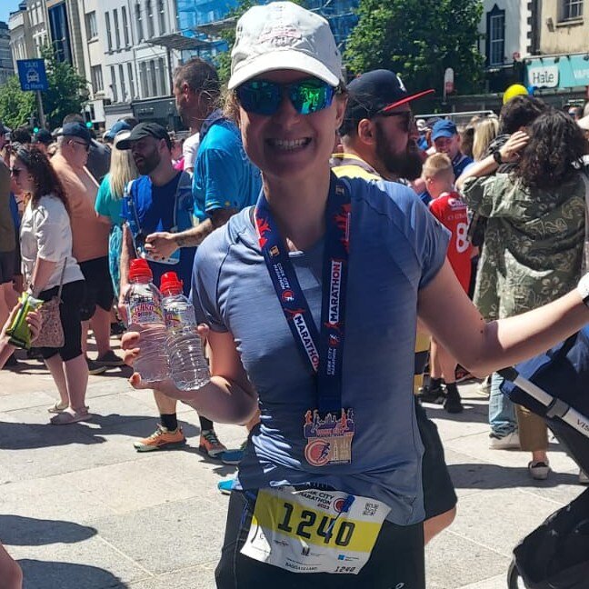 Eszter continues to impress having recently completed her Marathon debut in Cork, Ireland.

With a busy few months ahead Eszter is certainly focused and looking forward to her upcoming races as she heads towards the end of season Ironman Barcelona.

